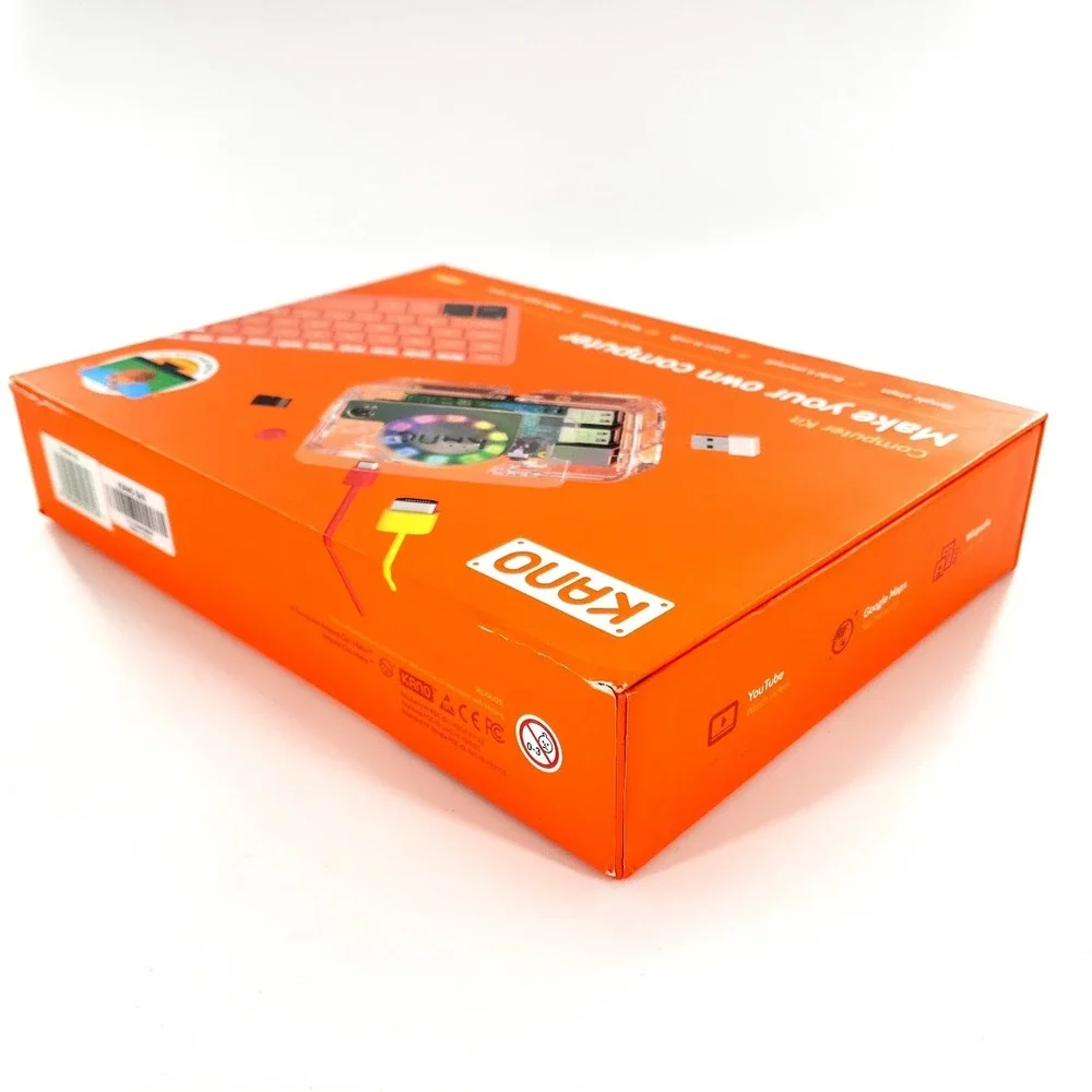 Kano Make Your Own Computer Kit Ages 6+ Learn to Code Brand New Factory Sealed